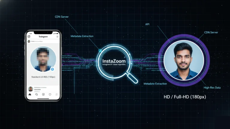Warum sinkt die Qualität beim Hochladen eines Instagram-Profilfotos und wie kann man das Problem lösen?