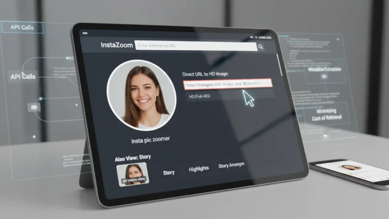 Wie findet und kopiert man die URL (den Link) eines Instagram-Profilbildes?