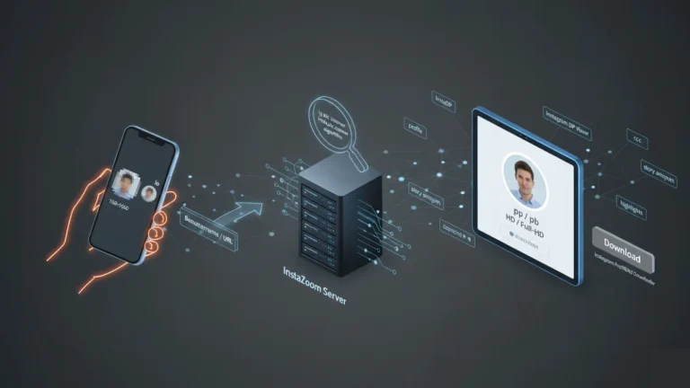 Wie lädt man ein Instagram-Profilbild auf das Gerät herunter? (Schritt-für-Schritt-Anleitung)