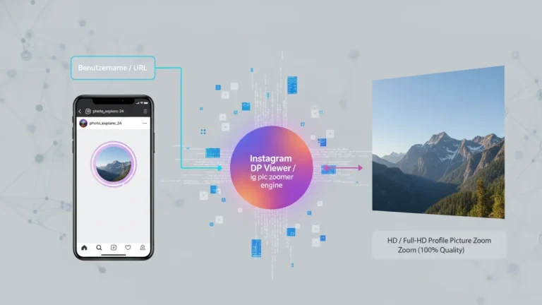 Wie vergrößert man ein Instagram-Profilfoto? (Methoden ohne Programme)